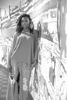 Adie's Portraits (Summer 2023)(B&W)