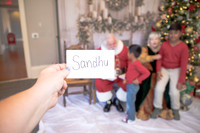 Sandhu- Brambleton's Santa & Mrs. Claus 2024 Matte
