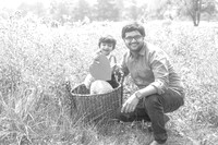 Ayaansh's 2-Year-Old Birthday Portraits (B&W)