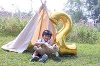 Ayaansh's 2-Year-Old Birthday Portraits