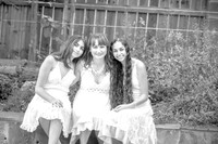 Martinez Family Portraits Summer 2023 (B&W)