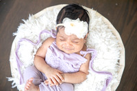 Baby Ira's Newborn Portraits