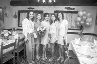 Allie's 50th Birthday Party (B&W)