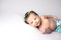 Baby Adriana's Newborn Portraits