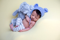 Baby Vedh's Newborn Portraits