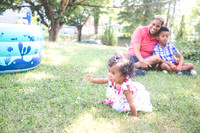 Lola's 1st Birthday Party (Matte)
