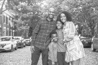 Abraham Family Portraits (Summer 2024)(B&W)