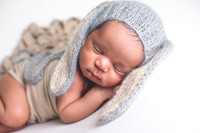 Baby Naol's Newborn Portraits (Matte)