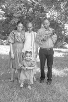 Baby Naol's Newborn Portraits (B&W)