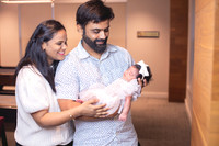 Baby Urvi's Newborn Portraits (Matte)