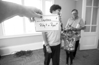 Cayetano- Brambleton's Santa & Mrs Claus 2024 B&W
