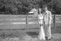 Robert & Kelly's Bridal Portraits (B&W)