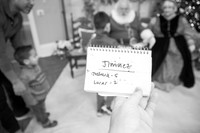 Jiminez- Brambleton's Santa & Mrs Claus 2024 B&W