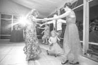 Wedding Reception (B&W)