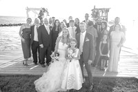 Jeff & Debbie's Wedding Full (B&W)