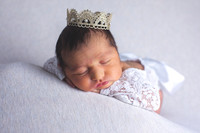 Baby Amira's Newborn Portraits (Matte)