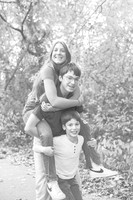 Spillane Family Portraits (Fall 2024) (B&W)