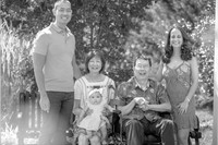 Potteiger Family Portraits 2023 (B&W)