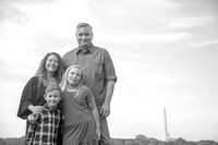 Borlinghaus Family Portraits 2023 (B&W)