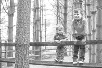 Falkson Family Portraits 2023 (B&W)