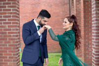 Rashed & Maleka's Engagement Portraits