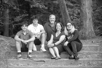 Platt Family Portraits (Summer 2024)(B&W)