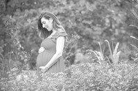 Yalan's Maternity Portraits 2023 (B&W)