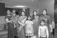Aira's 2nd Birthday Party (B&W)