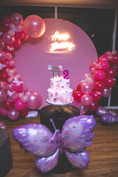 Aira's 2nd Birthday Party (Matte)