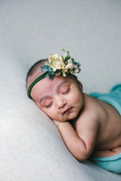 Baby Samar's Newborn Portraits