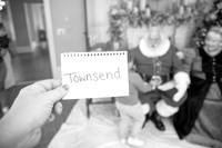 Townsend- Brambleton's Santa & Mrs. Claus 2024 B&W
