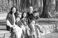 Enriquez Family Portraits (Fall 2024)(B&W)