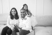 Baby Tara's Newborn Portraits (B&W)