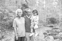Sok Family Portraits (Fall 2024) (B&W)