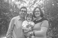 Kujundzic Family Portraits (Fall 2023)(B&W)