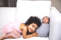 Baby Luca's Newborn Portraits (Matte)