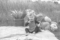 Jackson Family Portraits (Fall 2023)(B&W)