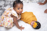 Baby Faaya's Newborn Portraits (Matte)