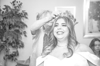 Getting Ready (B&W)