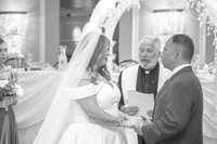 Wedding Ceremony (B&W)