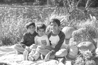 Shahidi Family Portraits 2023 (B&W)