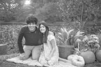 Jilla Family Portraits (Fall 2023)(B&W)