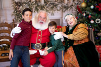 Clark- Brambleton's Santa & Mrs. Claus 2024