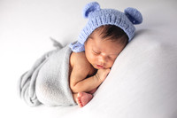 Baby Aidan's Newborn Portraits (Matte)