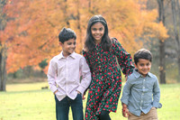 Shah Family Portraits (Fall 2023)