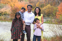 Shah Family Portraits (Fall 2023)(Matte)