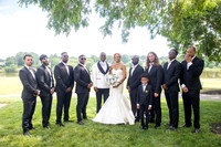 Arnaud & Janesa's Wedding Party Portraits
