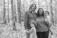 Schumake Family Portraits (Fall 2023)(B&W)