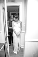 Getting Ready (B&W)
