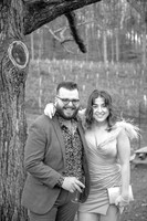 The Groomsmen (B&W)